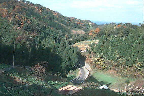 Mountain scene
